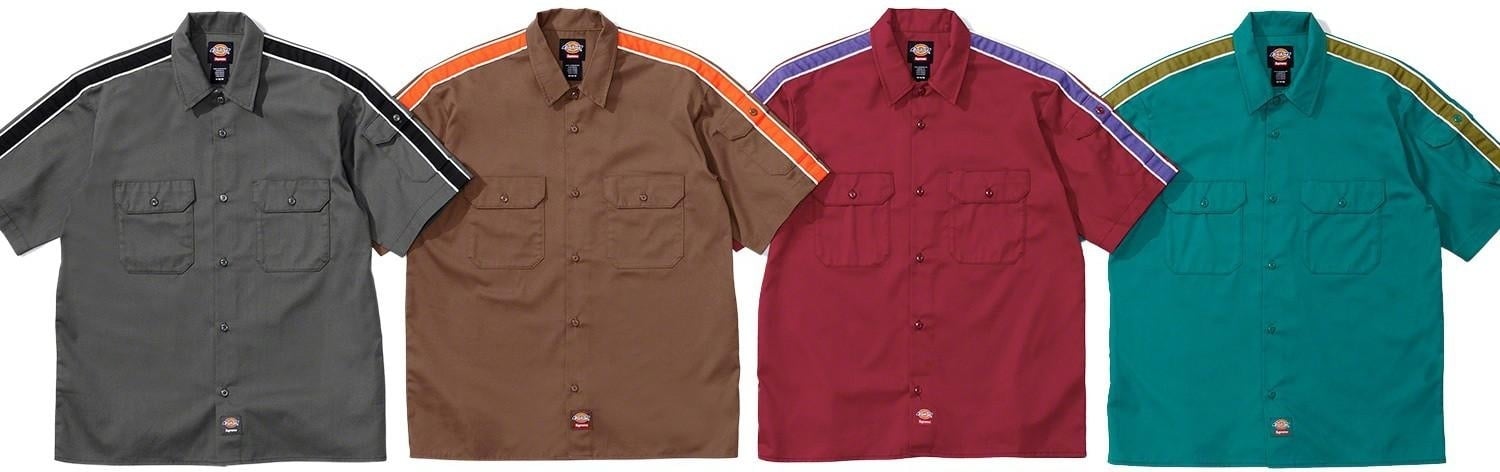 Supreme®/Dickies® Stripe S/S Work Shirt